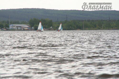 Фоторепортаж с парусной практики флотилии Флагман, прошедшей в июне 2017 года.